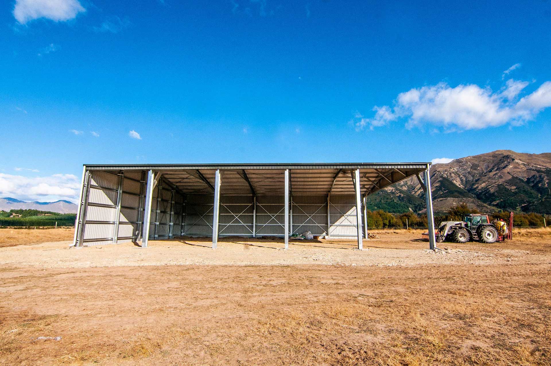 In Partnership with Wide Span Sheds - Cohesive Construction